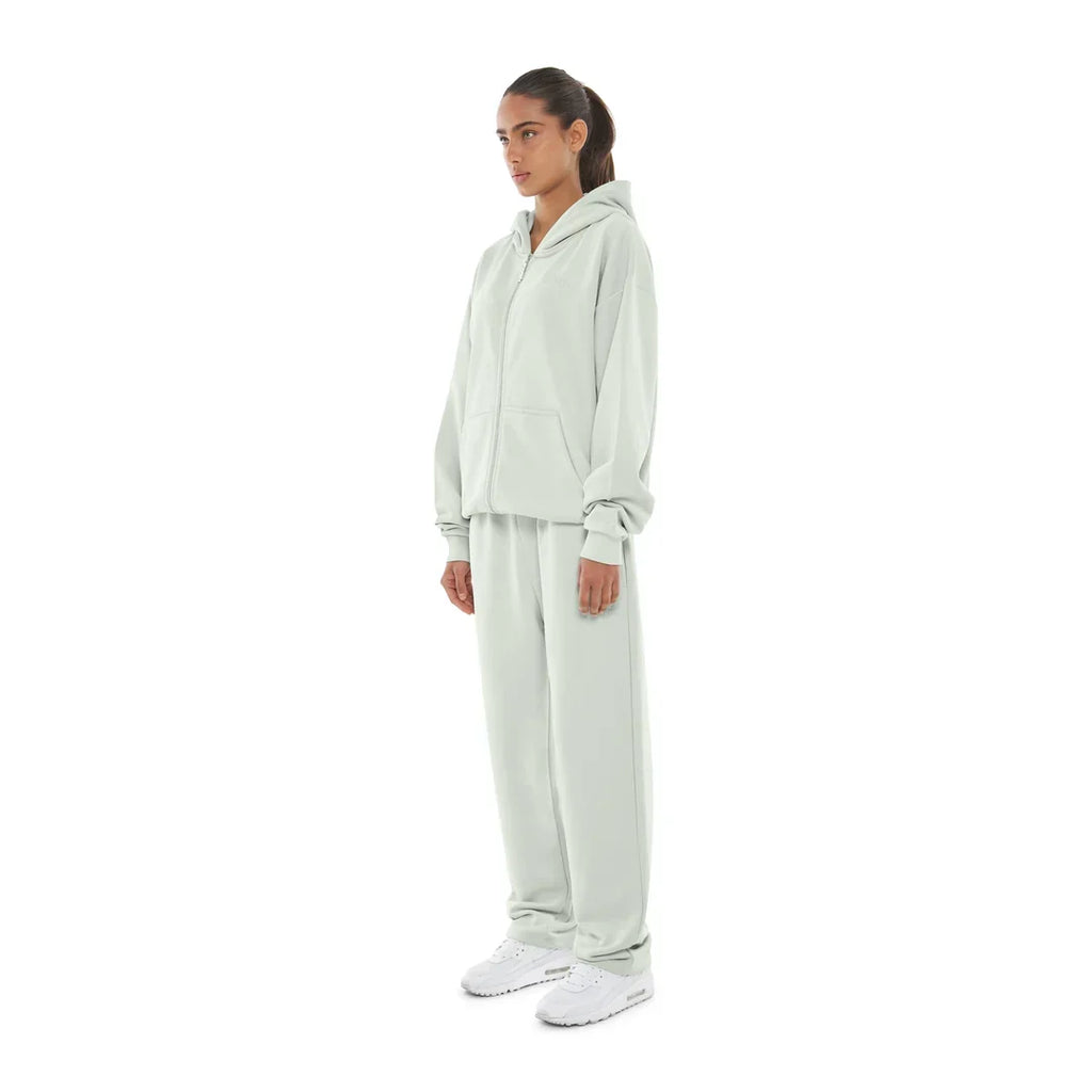 ZIP-UP FROSTED MINT