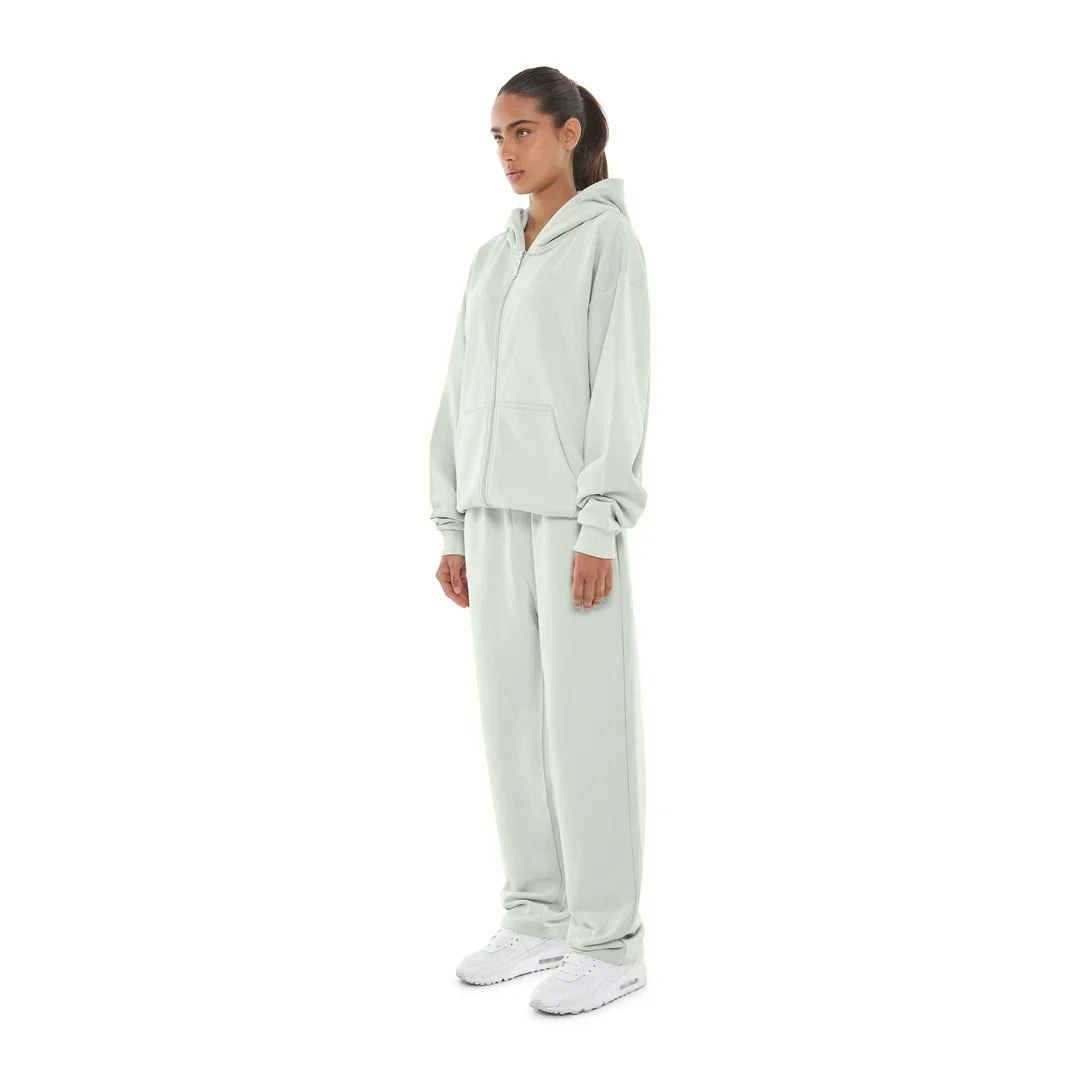 OPEN LEG JOGGER FROSTED MINT