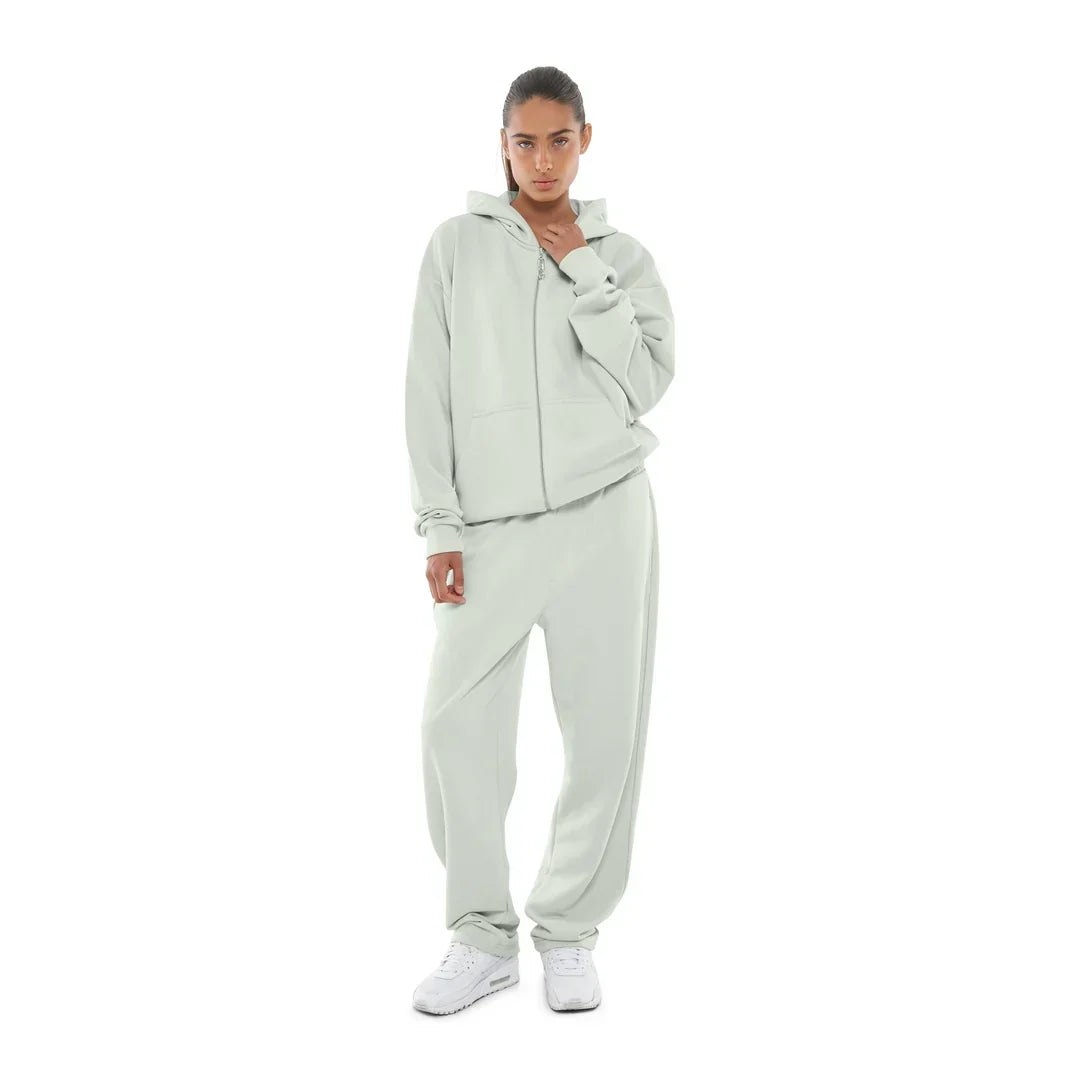 OPEN LEG JOGGER FROSTED MINT