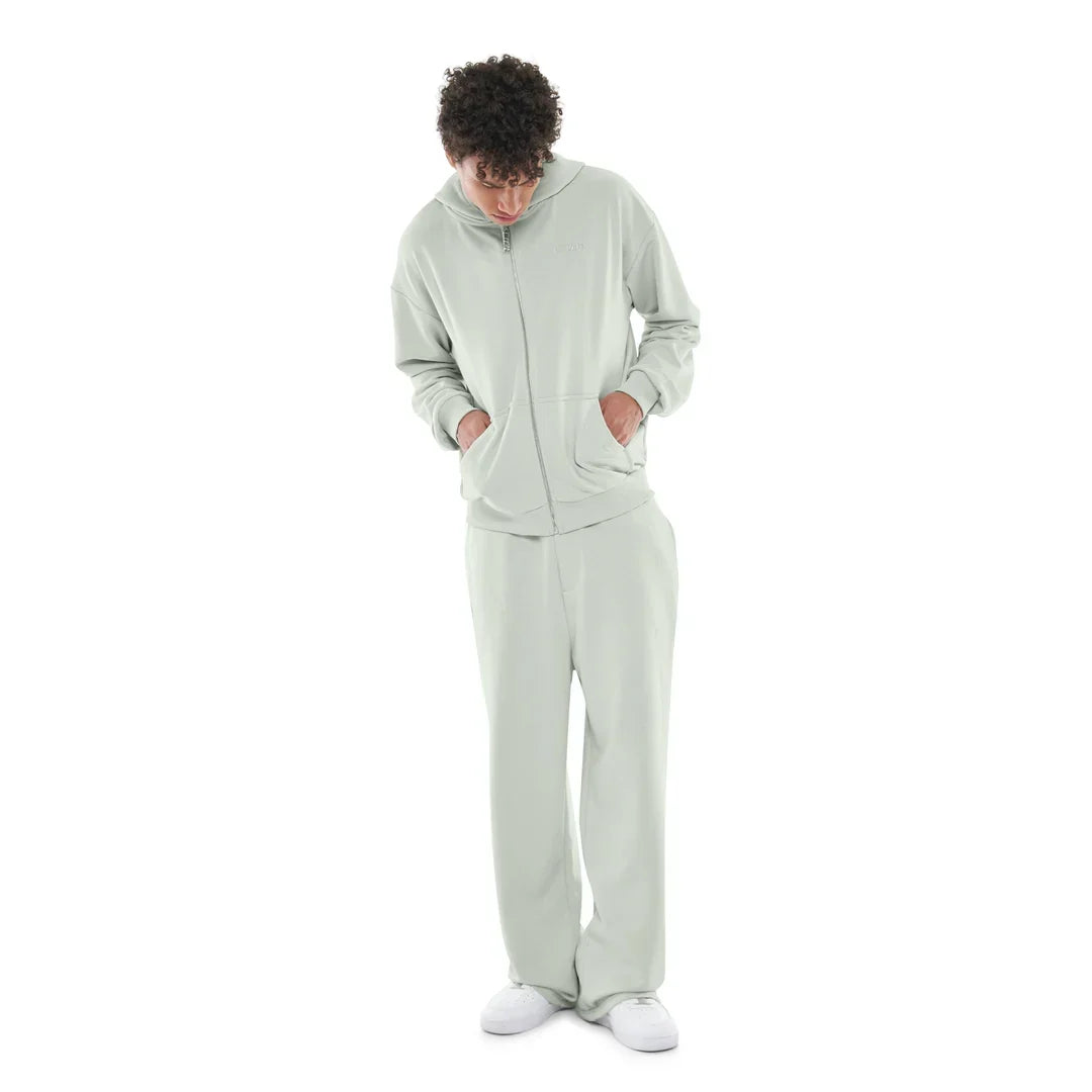 OPEN LEG JOGGER FROSTED MINT