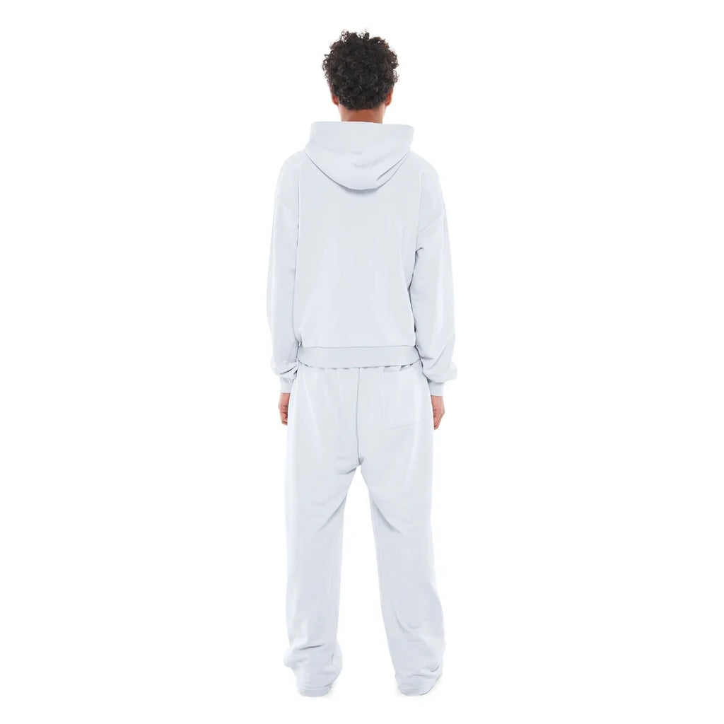HOODIE CHALK BLUE