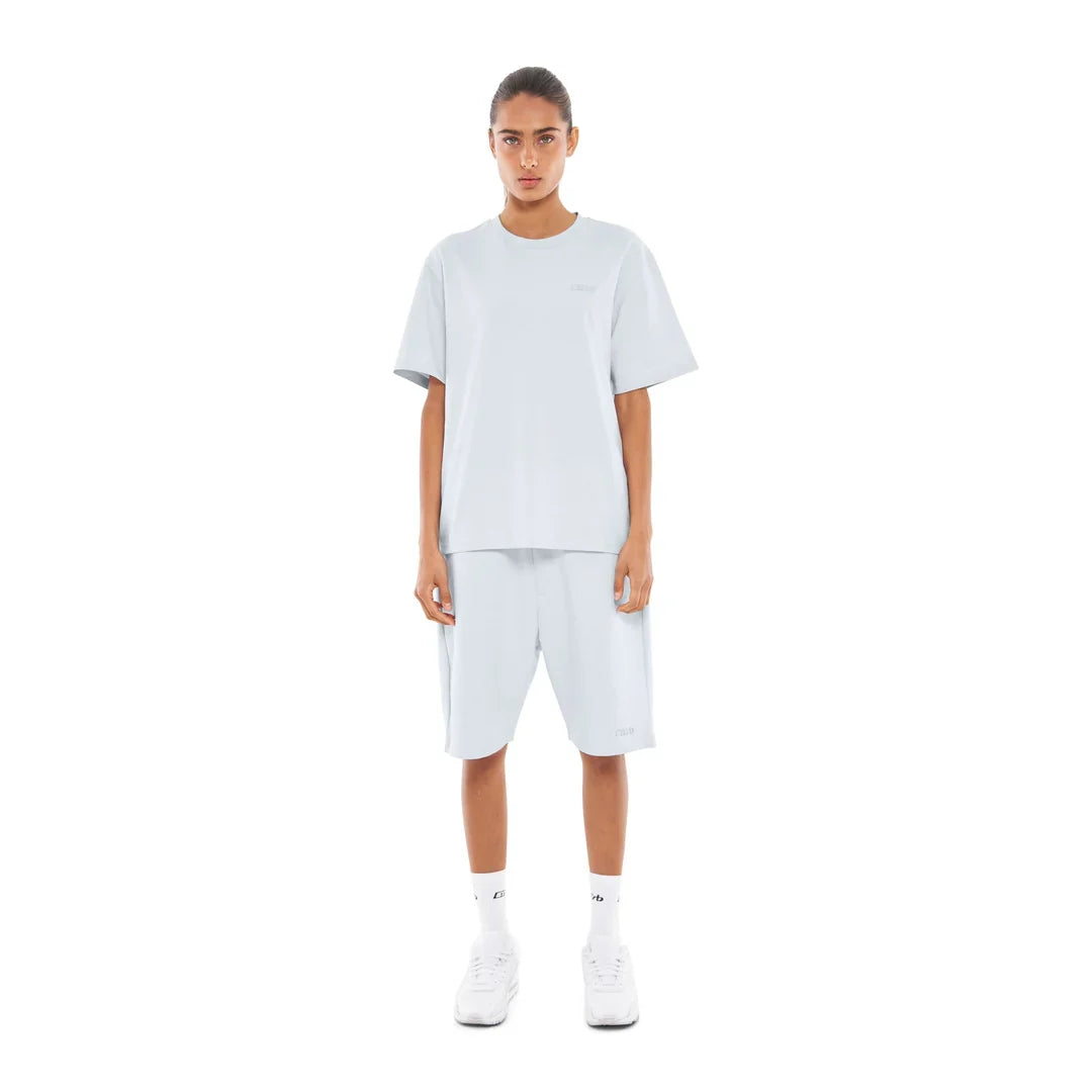 T-SHIRT CHALK BLUE