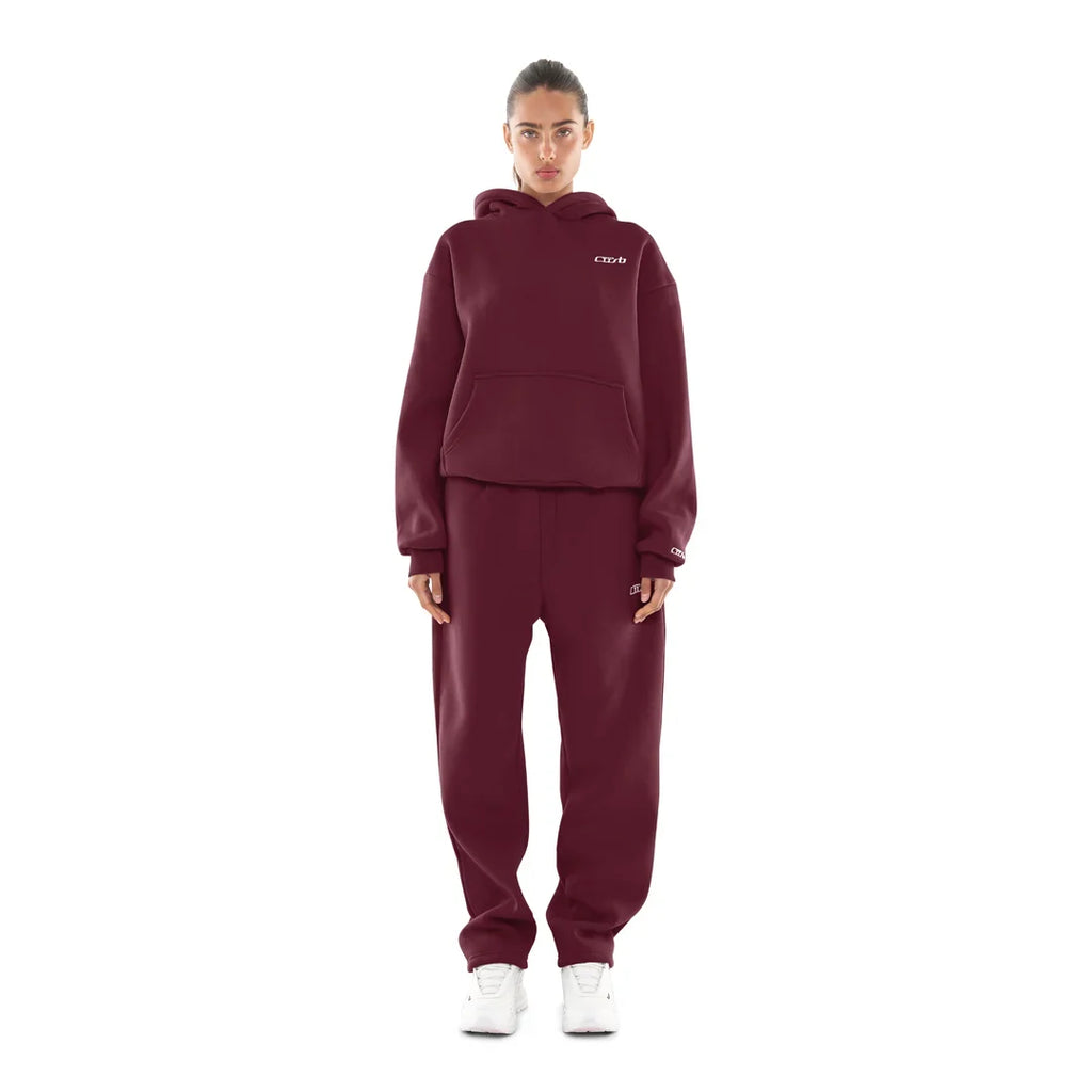 HOODIE BLACK CHERRY