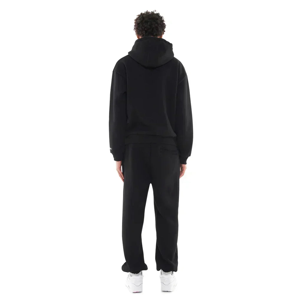 ZIP-UP BLACK