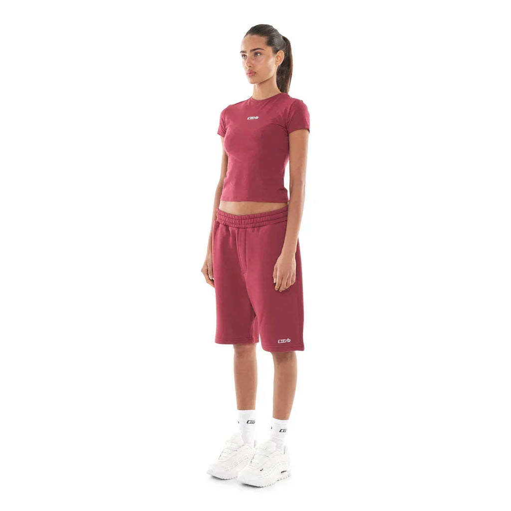 SHORTS RICH RED