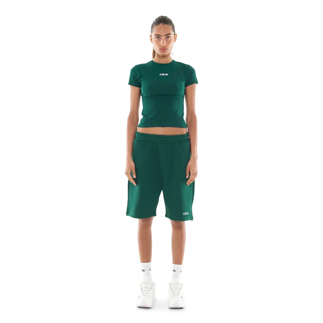 SHORTS DARK GREEN