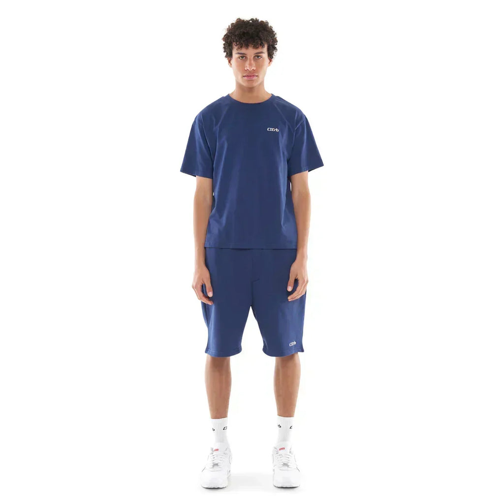 T-SHIRT NAVY BLUE